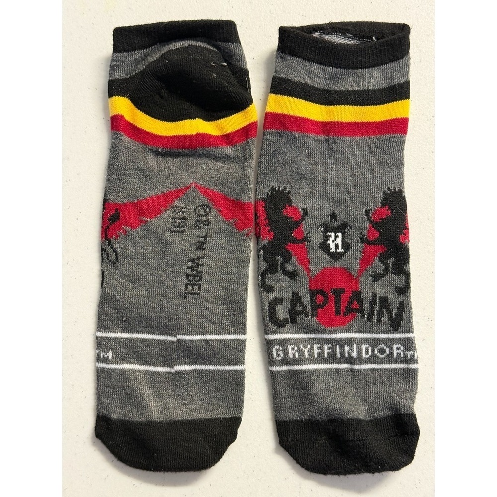 Harry Potter Bundle Tie Headband Earrings Socks Bandana Over $50 value - Picture 3 of 11